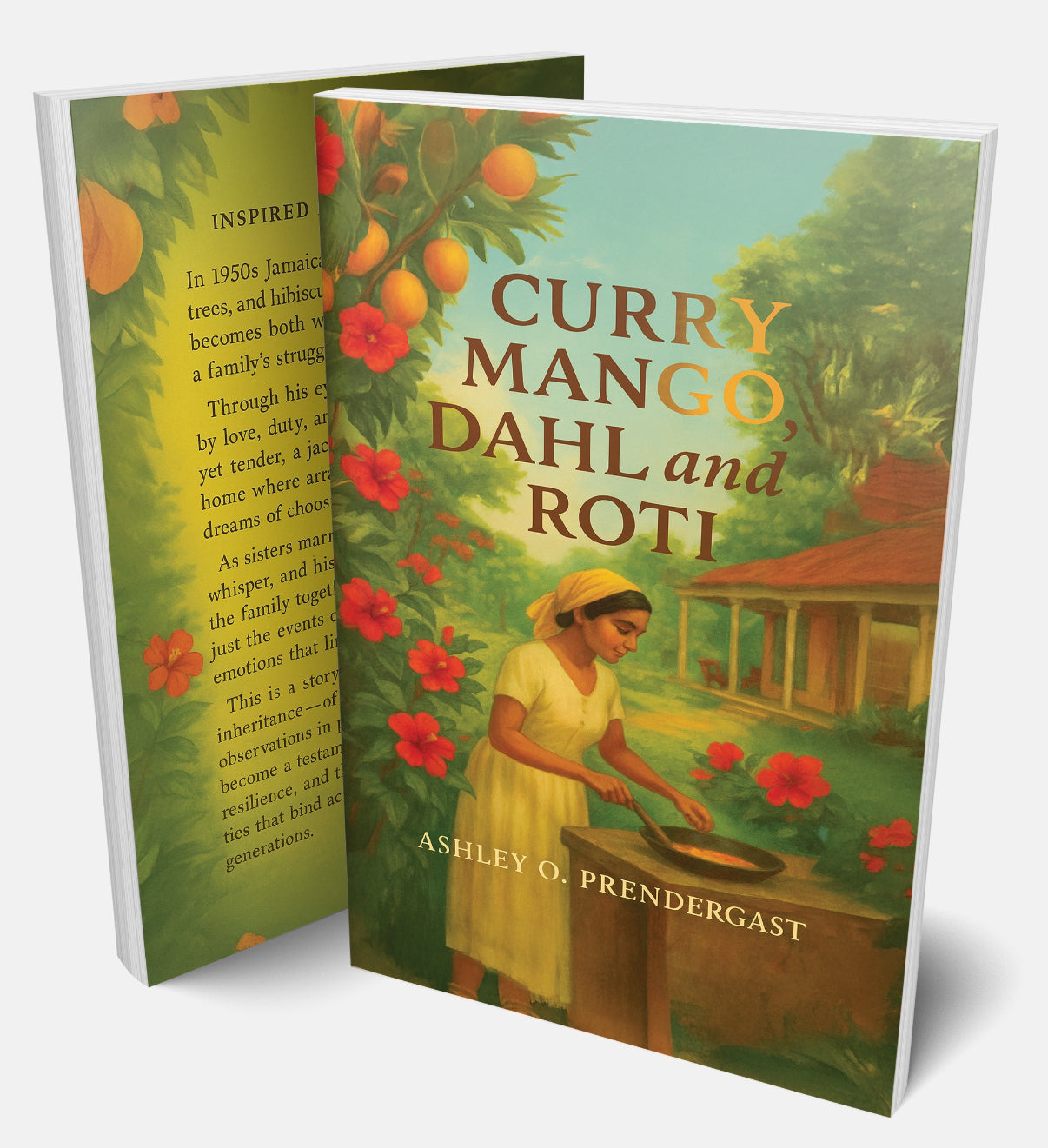 Curry Mango Book Book Launch & Pre-Order